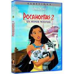 Pocahontas 2, le grand dessin animé par Disney