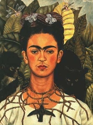Autoportrait de Frida